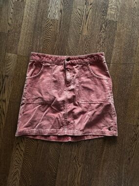Roxy Rose Corduroy Mini Skirt